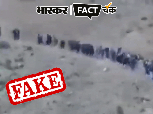 Fake News Expose: Video viral in the name of Jaffar Express Hijack, claim- fighters made hostages human shields; know the truth