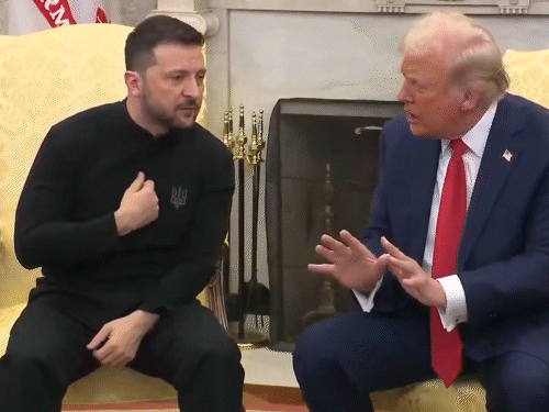 Zelensky removed from White House after debate: reached London, summit of European countries here tomorrow; wrote on X – thankful for US help
