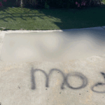 Vandalism in a temple in California, USA, anti-Hindu slogans written: 7 months ago too, indecent slogans were written in a temple in California