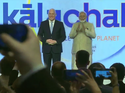 PM Modi attended Raisina Dialogue: New Zealand PM addressed the summit, said- India has to play an important role in Indo-Pacific