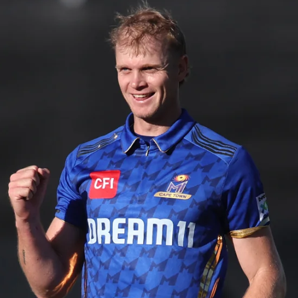 Cricketer left Pakistani league for IPL: Mumbai included African player Bosch in the squad, angry PCB sent legal notice