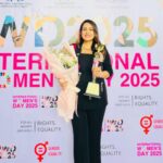 IAS Sonal Goyal honored in Bangkok: Awarded with ‘Empowerment and Development Women Award’, discussion took place on gender inclusion