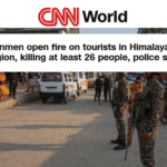 World media reaction on Pahalgam attack: From CNN to Pakistani newspapers, what did the media around the world say on the death of 27 tourists