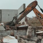 Major action by DTP enforcement: Three illegal colonies being developed on 14 acres in Sunped and Malerna villages demolished, all constructions razed