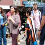 Parineeti Chopra reached Shimla: shooting for a web series, fans thronged her