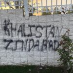 Khalistanis vandalize a Gurudwara in Canada: Khalistan Zindabad written on the wall; Gurudwara said – we will not let them succeed