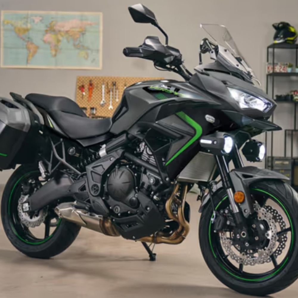 2025 Kawasaki Versys 650 launched, priced at ?7.93 lakh: Sports tourer bike features dual channel ABS and traction control, competes with Honda XL750 Transalp