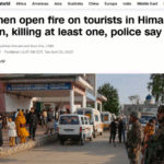 World media on terrorist attack in Jammu and Kashmir: Daily Mail wrote- 26 to 30 deaths expected, CNN said- Firing on tourists in Himalayan region