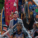 US Vice President welcomed with Ghoomar dance in Jaipur: Reached Amer Fort with family, addressed the business summit; 12 PHOTOS