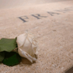 The first picture of the Pope’s grave surfaced: a white rose was placed for tribute; funeral was held in a private ceremony yesterday