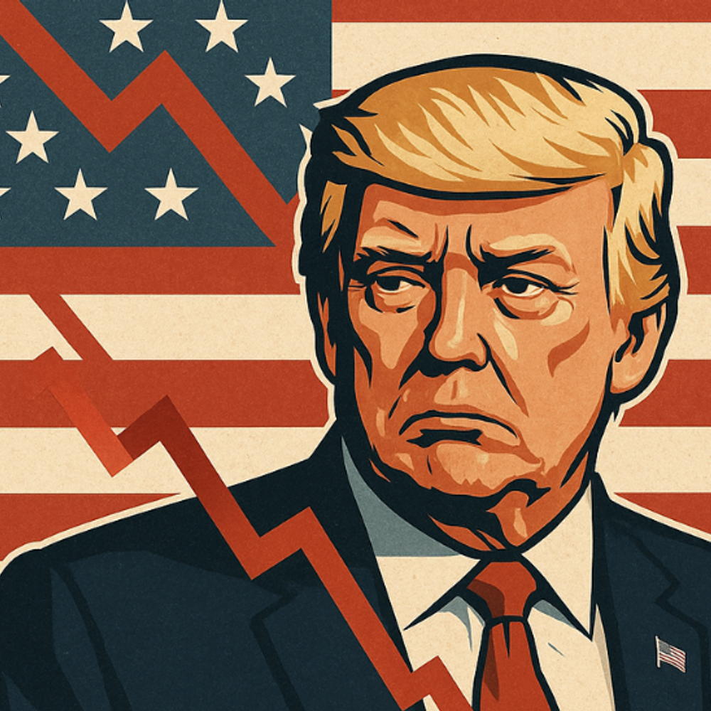 US economy fell during Trump’s second term: GDP fell by 0.3% in the first quarter, a decline after three years; fear of recession increased