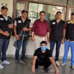 Jhajjar STF caught gangster from Delhi airport: committed murder at the age of 16, fled abroad with a fake passport