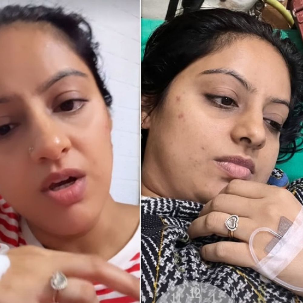 Deepika Singh admitted to hospital: said- this is also the truth of life, fans got worried; thanked the doctors for saving her life again