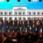 China formed a new organization to resolve international disputes: It is being considered as an alternative to the International Court; 33 countries including PAK and Cuba became members