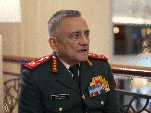 Question to CDS- How many Indian fighter jets did Pakistan shoot down: General Chauhan told Bloomberg- What is important is not that the planes fell, what is important is- why they fell