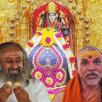 New controversy erupts over the Shivling of Jyotirlinga Somnath temple: Sri Sri Ravi Shankar said- I have parts of the Shivling, Shankaracharyas, saints, mahants protested