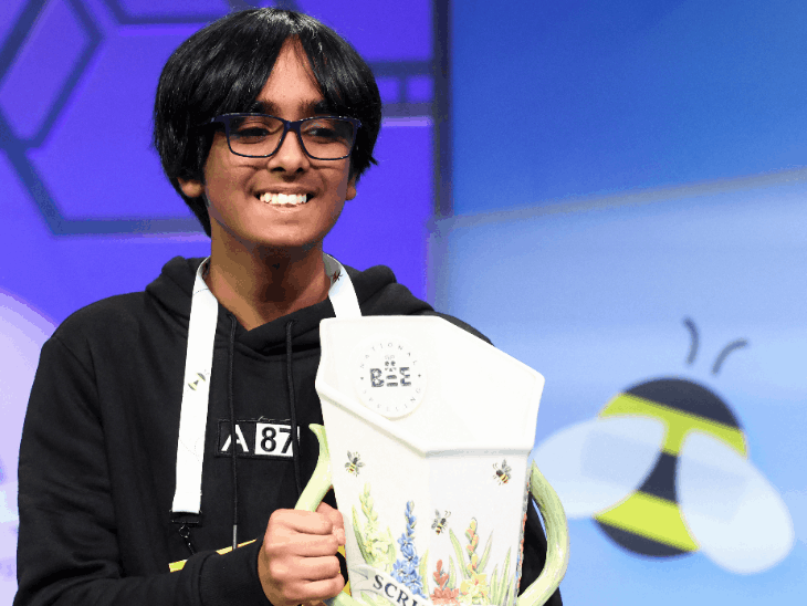 13-year-old Indian-American Faizan wins Spell Bee competition: Indian origin continues to dominate, becomes champion for the fourth time in a row