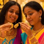 Gold price fell by 45 rupees to reach ? 95471: Silver became costlier by ? 390, gold became costlier by ? 19,309 this year