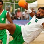 Asian Beach Handball Championship: Indian men’s team came out wearing black bands against Pakistan; Indian team lost 0-2