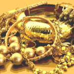 Gold fell by ? 175 to ? 95,525: Silver increased by ? 654 and is selling at ? 98,100 per kg, see the price of gold according to carat
