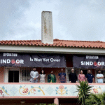 Pakistanis create ruckus outside Indian Embassy in Portugal: In response, the Embassy put up a banner of Operation Sindoor; wrote – It is not over yet