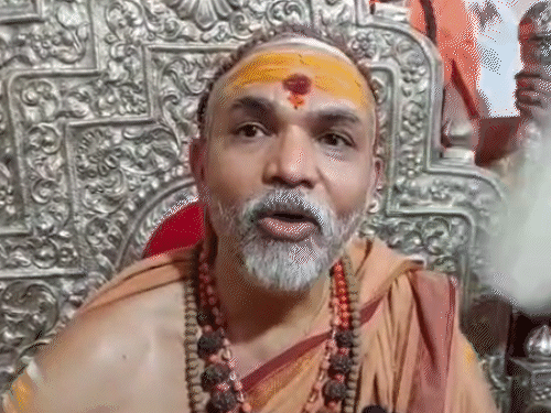 Shankaracharya Avimukteshwaranand said- Cow is the center of our faith: Selling beef in Delhi shops is reprehensible, we cannot see it being cut into pieces