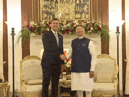 Paraguay President’s visit to India: Met PM Modi, held bilateral talks; Welcomed with Guard of Honor at Palam Airbase