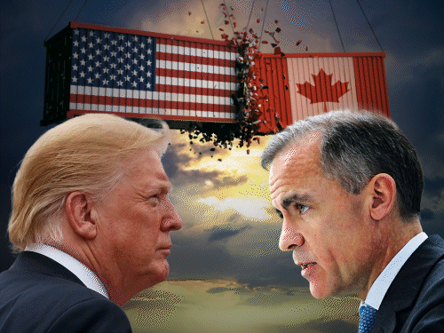 Canada will no longer levy taxes on American companies: Trump had threatened to impose tariffs; PM Carney said – will talk about business again