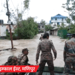 76KMPH storm hits Delhi, rain starts, orange alert issued: 1300 families shifted in Tripura; Shah spoke to CMs of Northeast states