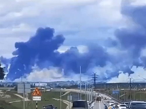 Ukraine claims – 41 Russian aircrafts were destroyed: 4 airbases were targeted, one of them 4 thousand km away; ?17 thousand crores loss