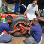 Sukhoi jet tyres installed in Lord Jagannath’s chariot: Kolkata ISKCON changed wheels after 48 years; Rath Yatra to begin from June 27
