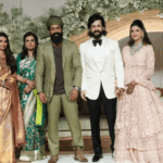 Celebs arrived at Akhil Akkineni-Zainab’s reception: KGF stars Yash and Ram Charan were present, former Vice President M. Venkaiah Naidu also attended