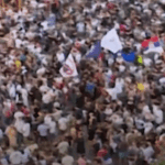Protests in Serbia demanding resignation of President: Thousands of people blocked roads; 8 months of resentment over collapse of railway station shed