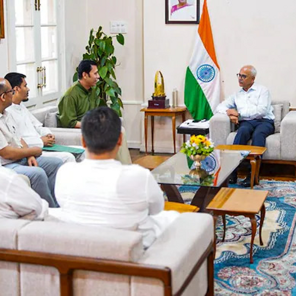 Consensus reached in BJP on new government in Manipur: Former CM Biren Singh did not attend the meeting, 7 Kuki-Jo MLAs also stayed away