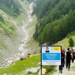 Amarnath Yatra: Face recognition system on Pahalgam route: Will alert security forces as soon as a suspicious person is seen in the camera; will be helpful in preventing terrorist attacks