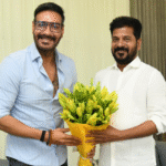 Ajay Devgan met Telangana CM Revanth Reddy: proposed to build a world class film studio and institute in Telangana, work may start soon