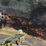 Air Force Jaguar fighter plane crashes in Churu, Rajasthan: Pilot and co-pilot killed, body parts found; plane debris scattered in the village
