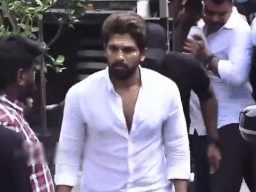 Allu Arjun’s grandmother passes away: ‘Pushpa’ actor reaches Hyderabad from Mumbai for last rites, Ram Charan cancels shooting of his film