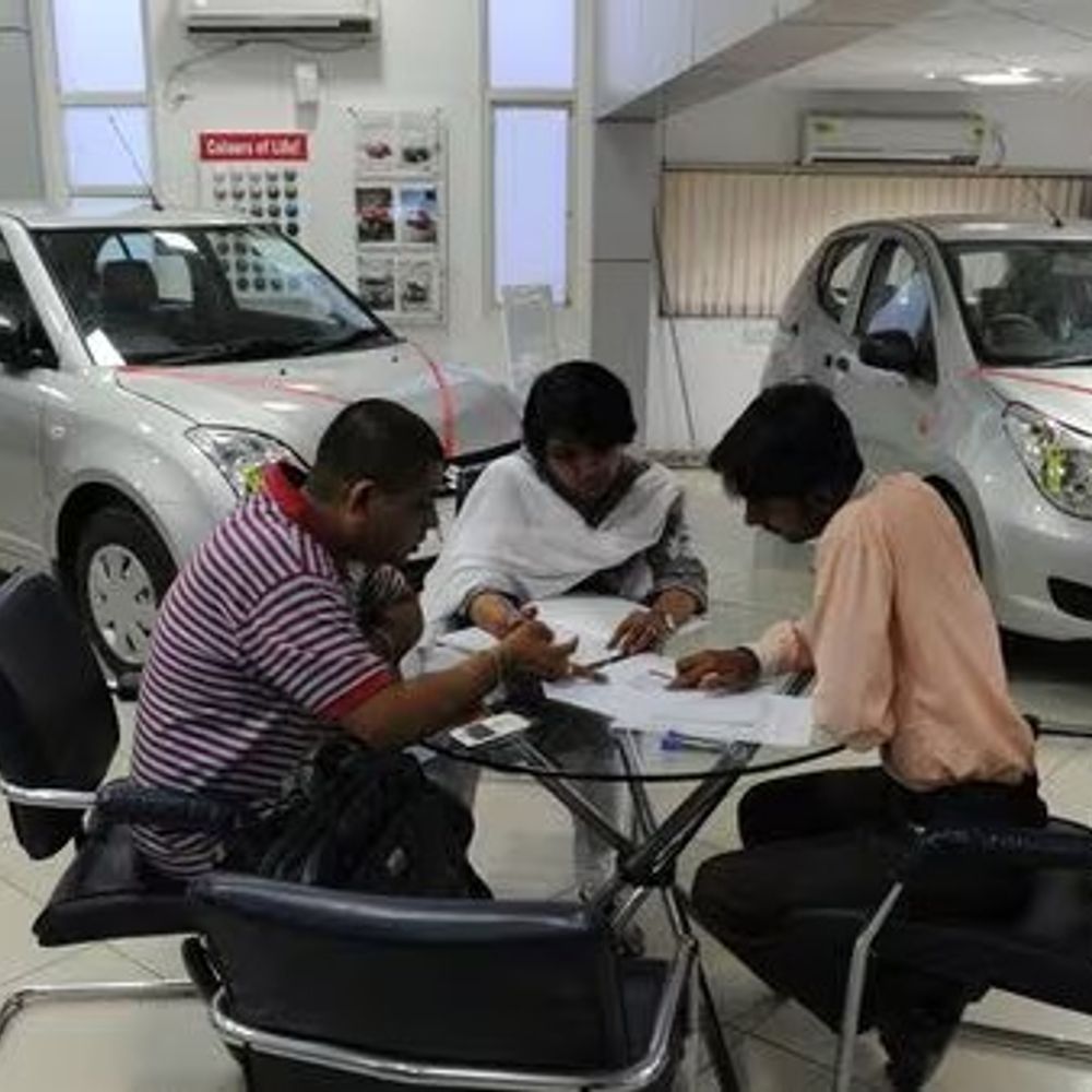 Car sales surge 133% due to GST reduction; consumer product sales up 20%, with more purchases in rural areas.