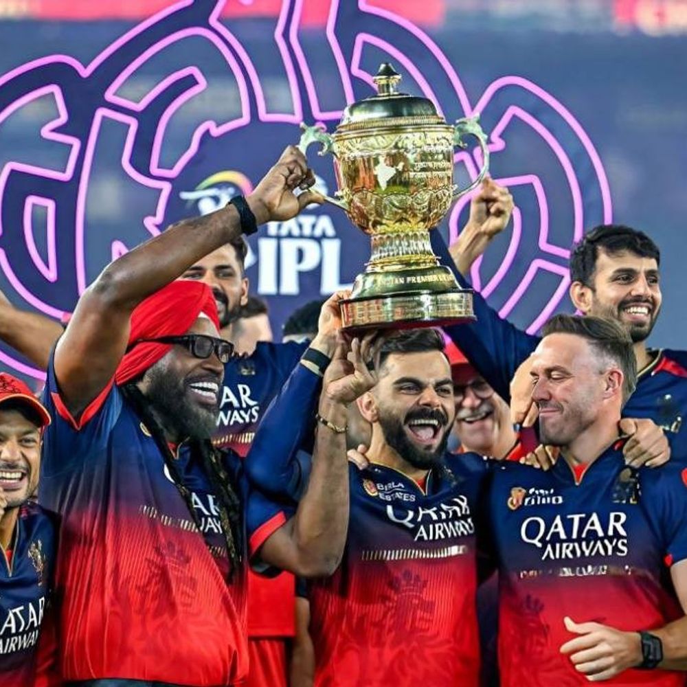 Claim: RCB could be sold for ₹17,000 crore: Adar Poonawalla is bidding; if sold, it would be the biggest deal in IPL history.