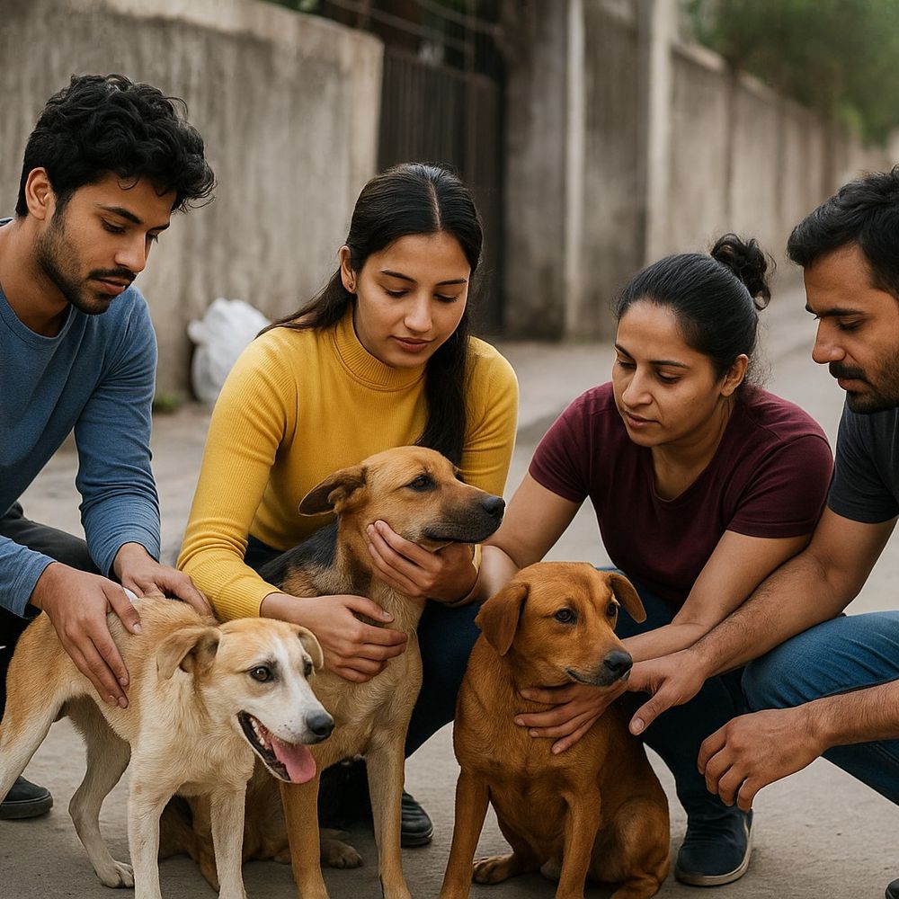 The Supreme Court again sought answers from governments on the issue of stray dogs: “All Chief Secretaries are sleeping; our orders are not respected. Let them come, we will deal with them.”