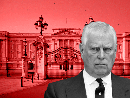 In Britain, King Charles expelled his brother from his home; the prince was stripped of his royal title; and he was accused of raping a 17-year-old girl.