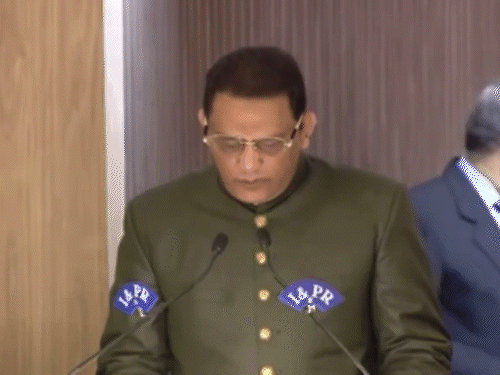 Mohammed Azharuddin becomes minister in Revanth Reddy government; takes oath in Hyderabad; BJP files complaint with Election Commission, says it violates code of conduct