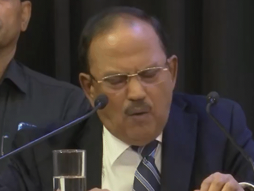 NSA Doval says, “Dictatorship weakens countries: Bad governance is the cause of the decline of democracies; Bangladesh, Sri Lanka, and Nepal are examples of poor governance.”