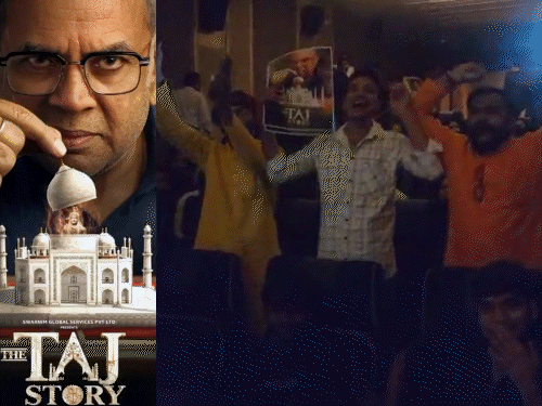 ‘There should be an urn on the tomb, DNA’ – the dialogue received applause: Free tickets for the movie ‘The Taj Story’ were distributed in Agra; theatres erupted in cheers.