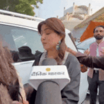 Bollywood actress Hina Khan arrived in Ludhiana and said, “Breast cancer is caused by genetic mutation; it can be detected in 3 minutes.”