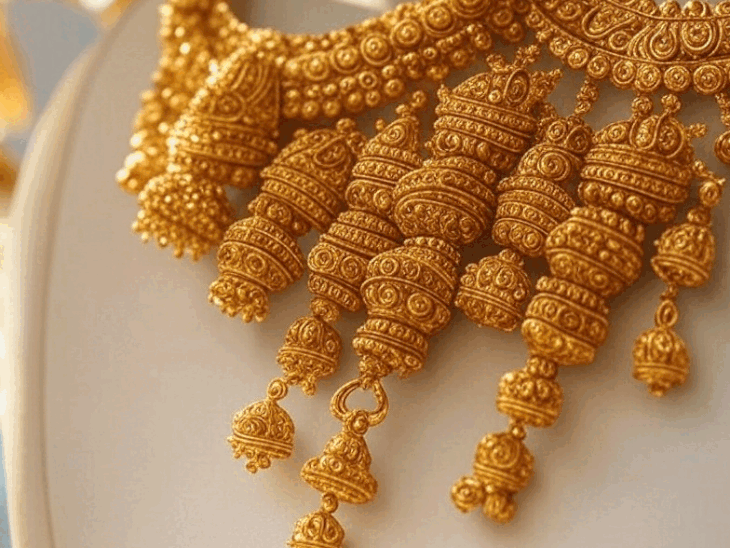 Gold prices rise by ₹1,151 to reach ₹1.21 lakh: Gold prices have risen by ₹44,608 so far this year, while silver has gained ₹63,108.