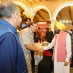 CM Mann invites industrialists to invest in Punjab: In Delhi, he said the state is a preferred investment destination due to its industry-friendly policies.