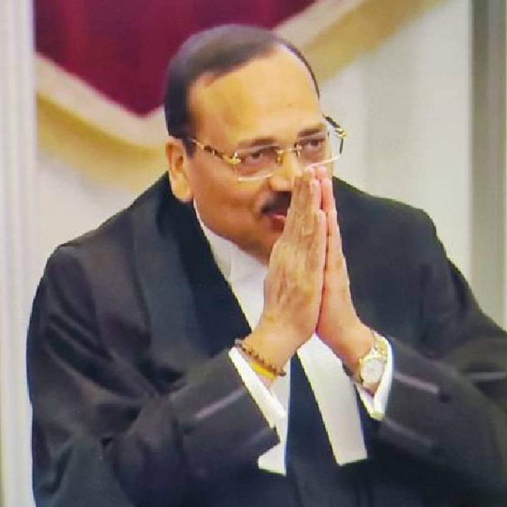 CJI said the real challenge facing the judiciary is at the district level: 70% of cases are decided at the district level; mediation is a strong pillar of justice.