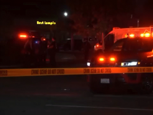 Shooting at a child’s birthday party in California: 4 killed, 10 injured; people say they thought fireworks were being set off during the celebration.